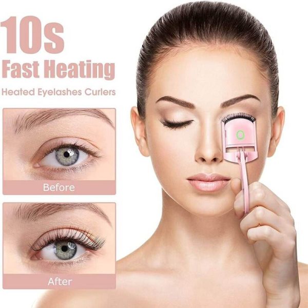 Smart Eyelash Curler Rechargeable (random Color) - AVORA