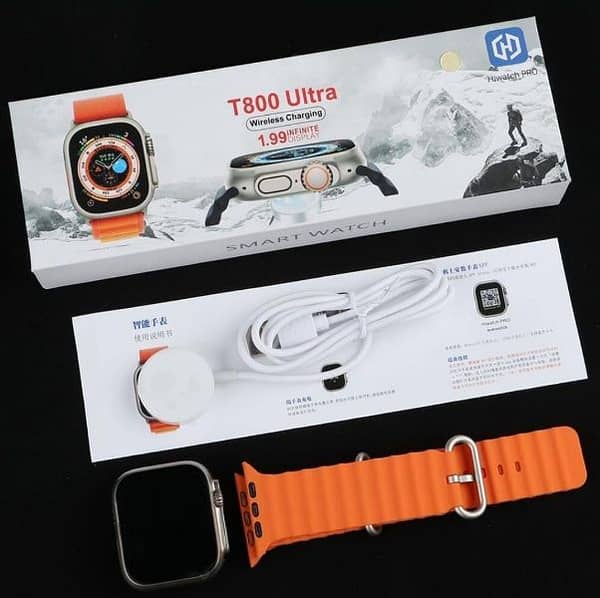 T800 Ultra Smart Watch Series 8. (Random Color) - AVORA