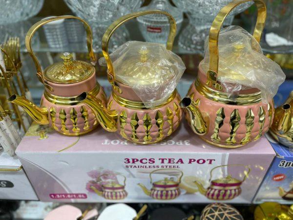 Teapot Made Of Stainless Steel - AVORA