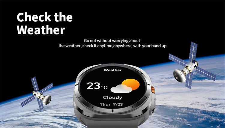Tf7 Ultra Metal Body Smart Watch (random Color)