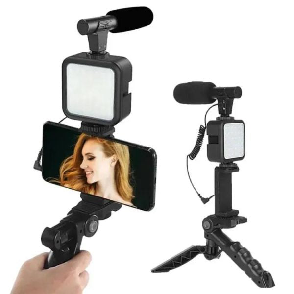 Video Vlog Making Kit With Remote Good Quality - AVORA