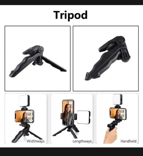 Video Vlog Making Kit With Remote Good Quality - AVORA