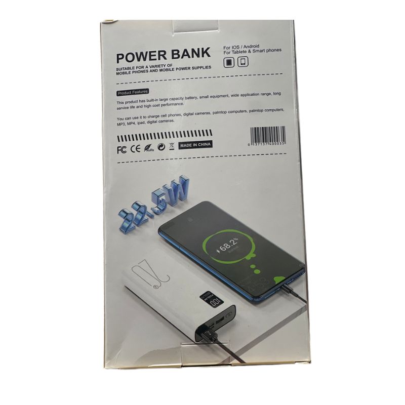 10000 mAh PowerBank | Fast Charging - AVORA