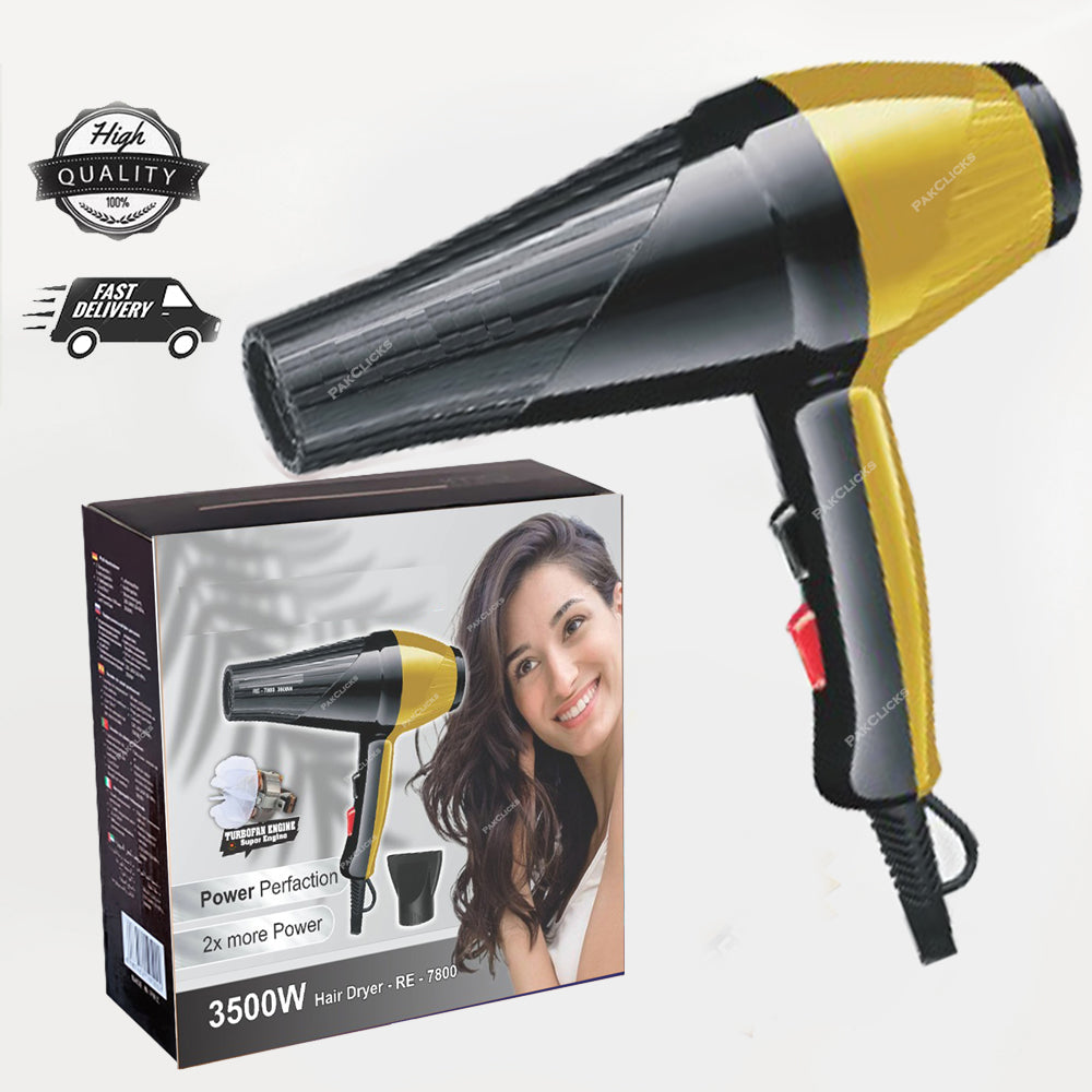 Remington Professional Salon Hair Dryer - Powerful, Eco-Friendly, Dual Mode - AVORA