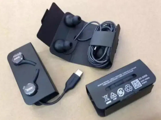 AKG Handfree | Type C | 3.5mm Handsfree | Stereo Sound Handsfree | High Quality Sound Universal Stereo Handsfre - AVORA