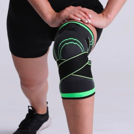 Adjustable 3D Knee Support Band with Patella Gel Pad & Anti-Slip Grip Strong support, pain relief