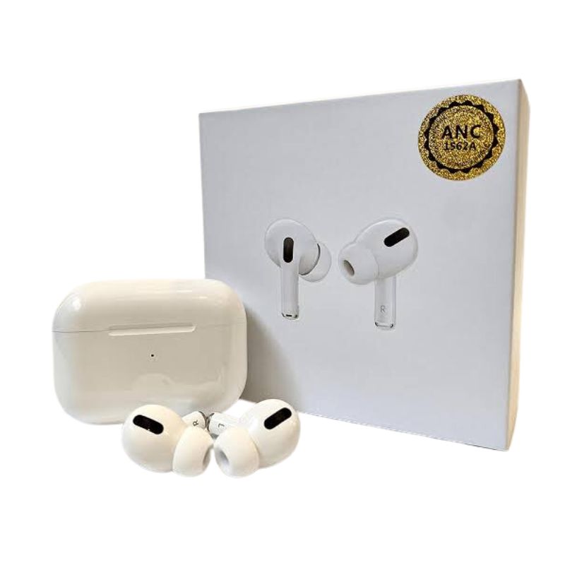 Airpods Pro 2 with ANC Technology | Wireless Earbuds Bluetooth | Super Sound Bass | Pop-Up Feature Compatible with All Devices - AVORA