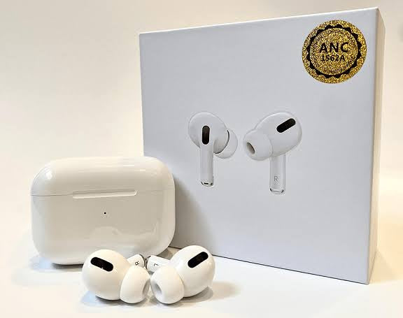 Airpods Pro 2 with ANC Technology | Wireless Earbuds Bluetooth | Super Sound Bass | Pop-Up Feature Compatible with All Devices - AVORA