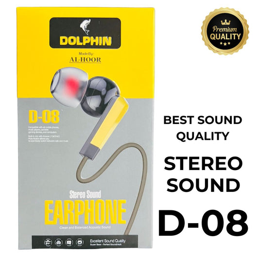 Dolphin D-08 Handsfree | Stereo Sound - AVORA