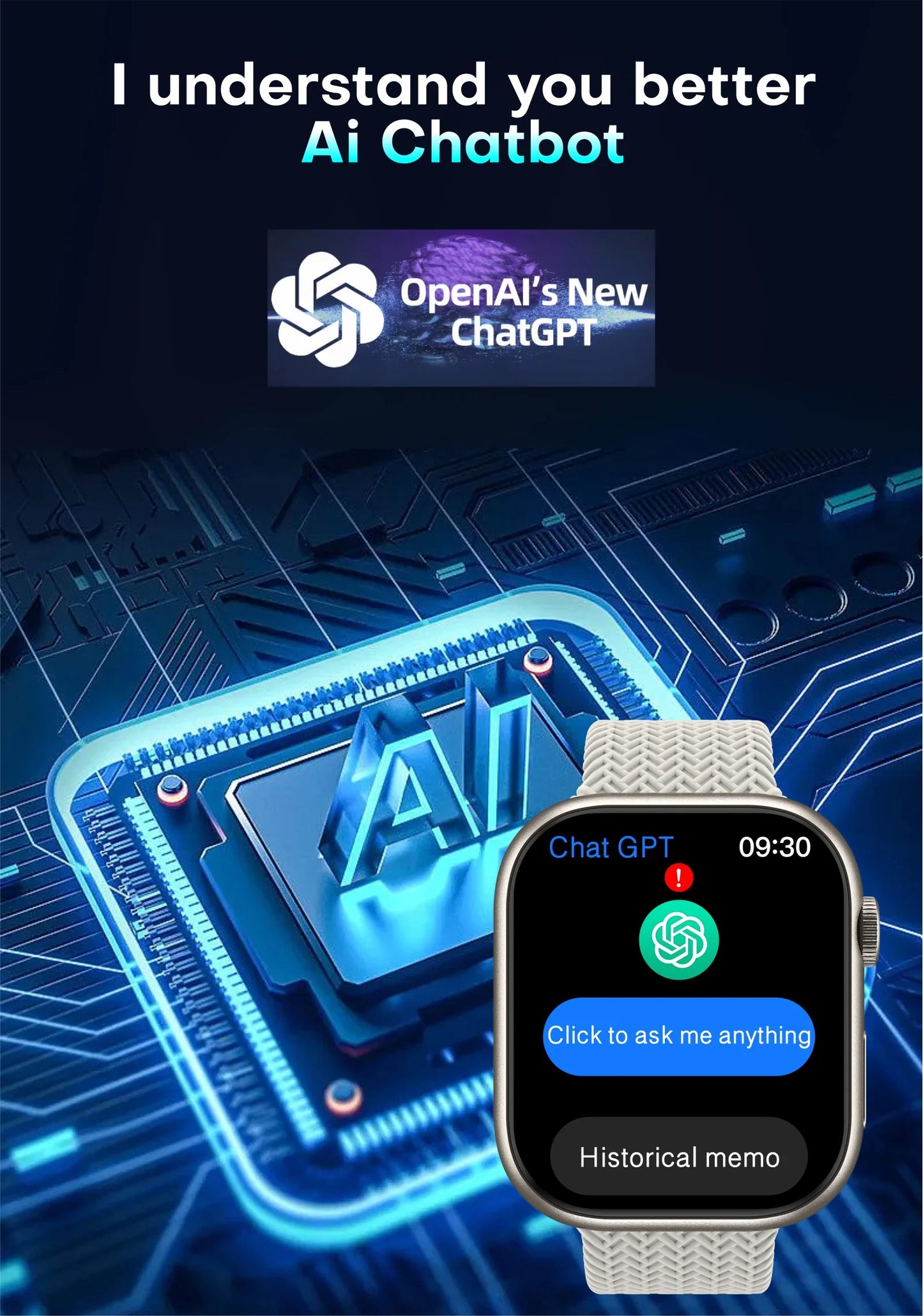 Hk9 Pro Max+ Plus Smart Watch – Starlight Color