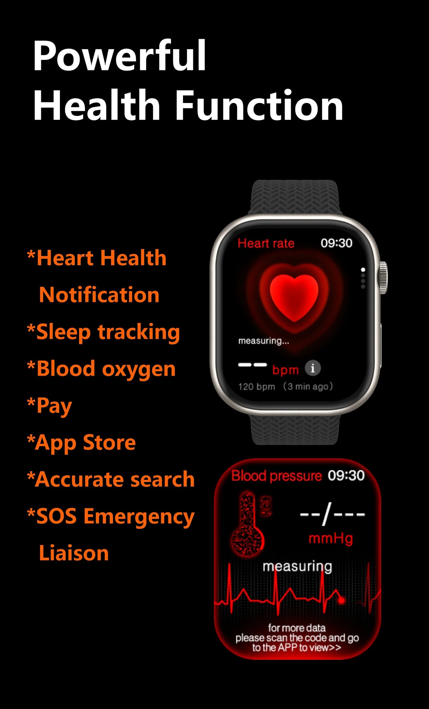 Hk9 Pro Max+ Plus Smart Watch – Starlight Color