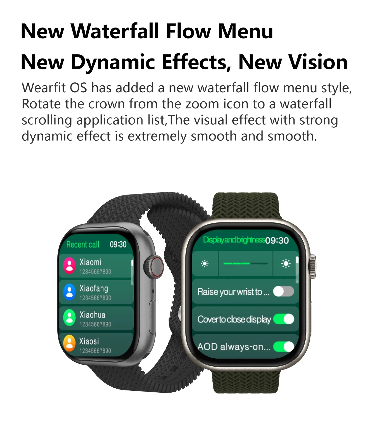 Hk9 Pro Max+ Plus Smart Watch – Starlight Color