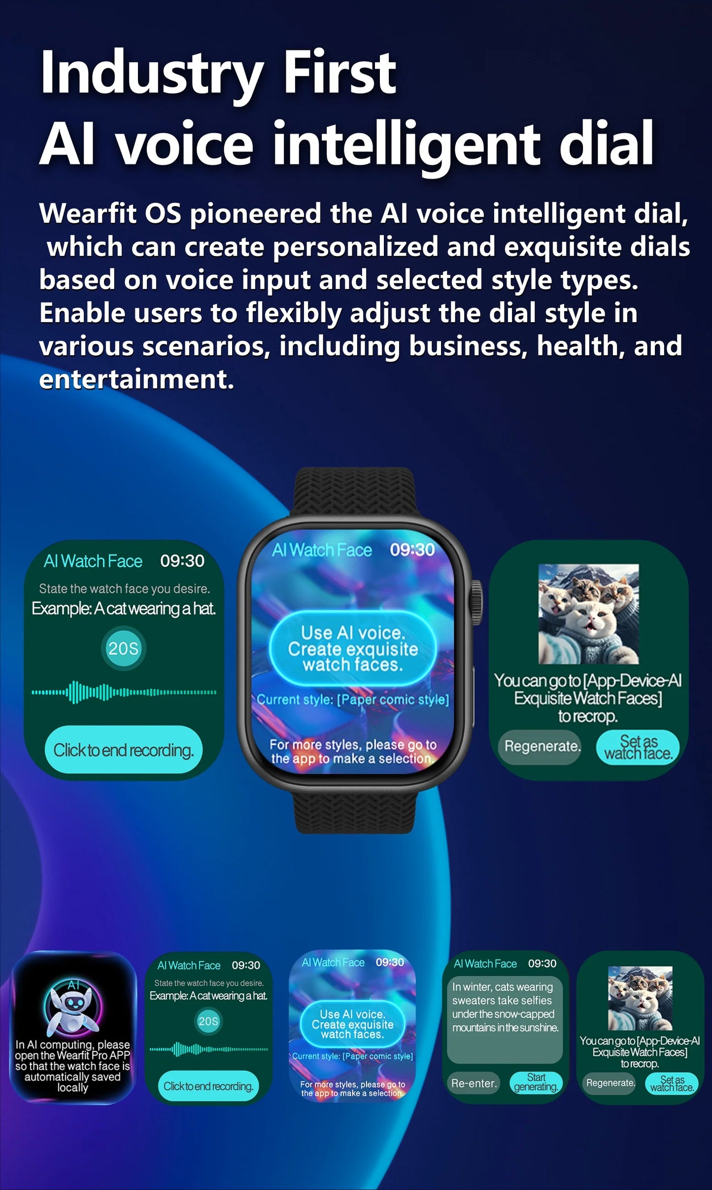 Hk9 Pro Max+ Plus Smart Watch – Starlight Color