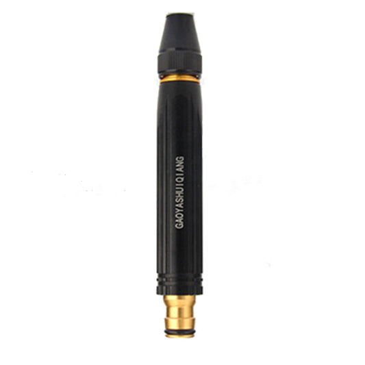 Plastic High Quality Black Nozzle | Spray Nozzle For Car, Watering Flowers, Washing Glass, Water Column | Tap Nozzle High Pressure - AVORA