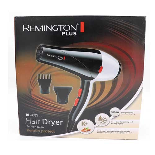 Remington Professional Salon Hair Dryer - Powerful, Eco-Friendly, Dual Mode - AVORA