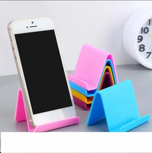 1 Pc Cell Phone Stand For Desk (Random Colour)