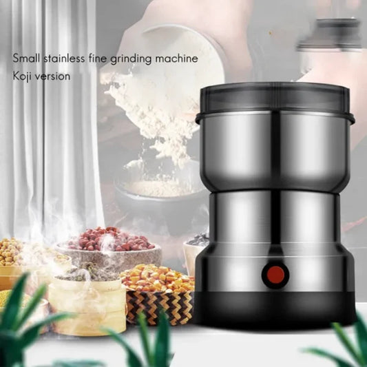 Electric Coffee Grinder For Home Nuts Beans Spices Blender Grains Grinder Machine Kitchen Multifunctional Coffee