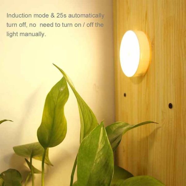 Intelligent Motion Sensor LED Light - USB Rechargeable & Adjustable - AVORA