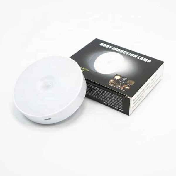 Intelligent Motion Sensor LED Light - USB Rechargeable & Adjustable - AVORA