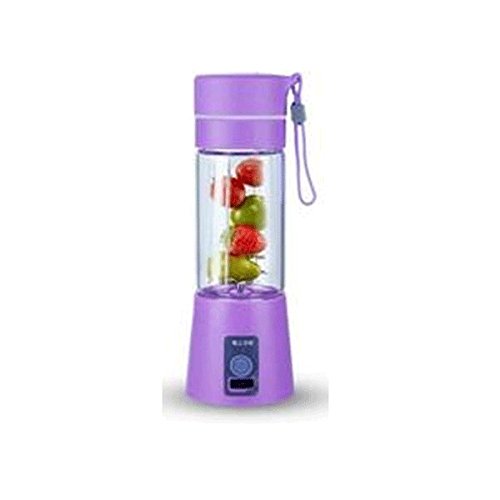 Portable Mini 6 Blade Juicer Blender | Outdoor Juicing Cup (380ml) – Rechargeable (random Color) - AVORA