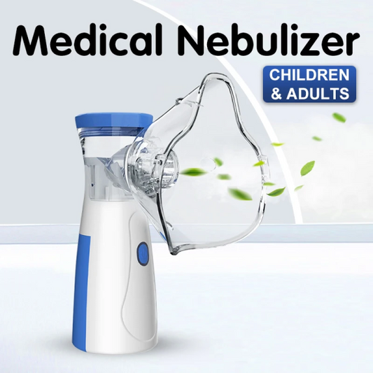 Portable Nebulizer For Asthma Inhaler Nebulizer Machine For Kids And Adults Medical Asthma Rechargeable Nebulizer