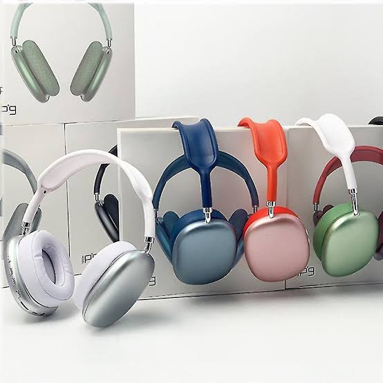 P9 Pro Max Wireless Bluetooth Headphones – Random Colors - AVORA