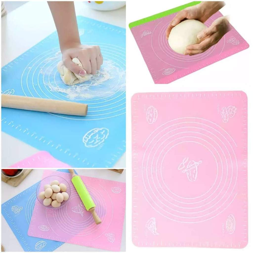 Roti Mat | Kitchen Mat | Baking Sheet ( Random color) | Heat-Resistant, Non-Stick & Durable - AVORA