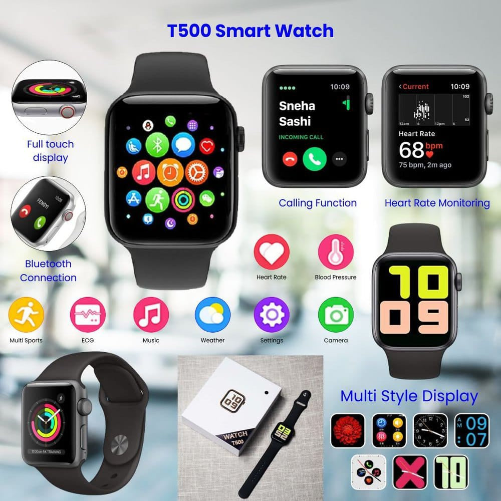 T500 Smart Watch - AVORA