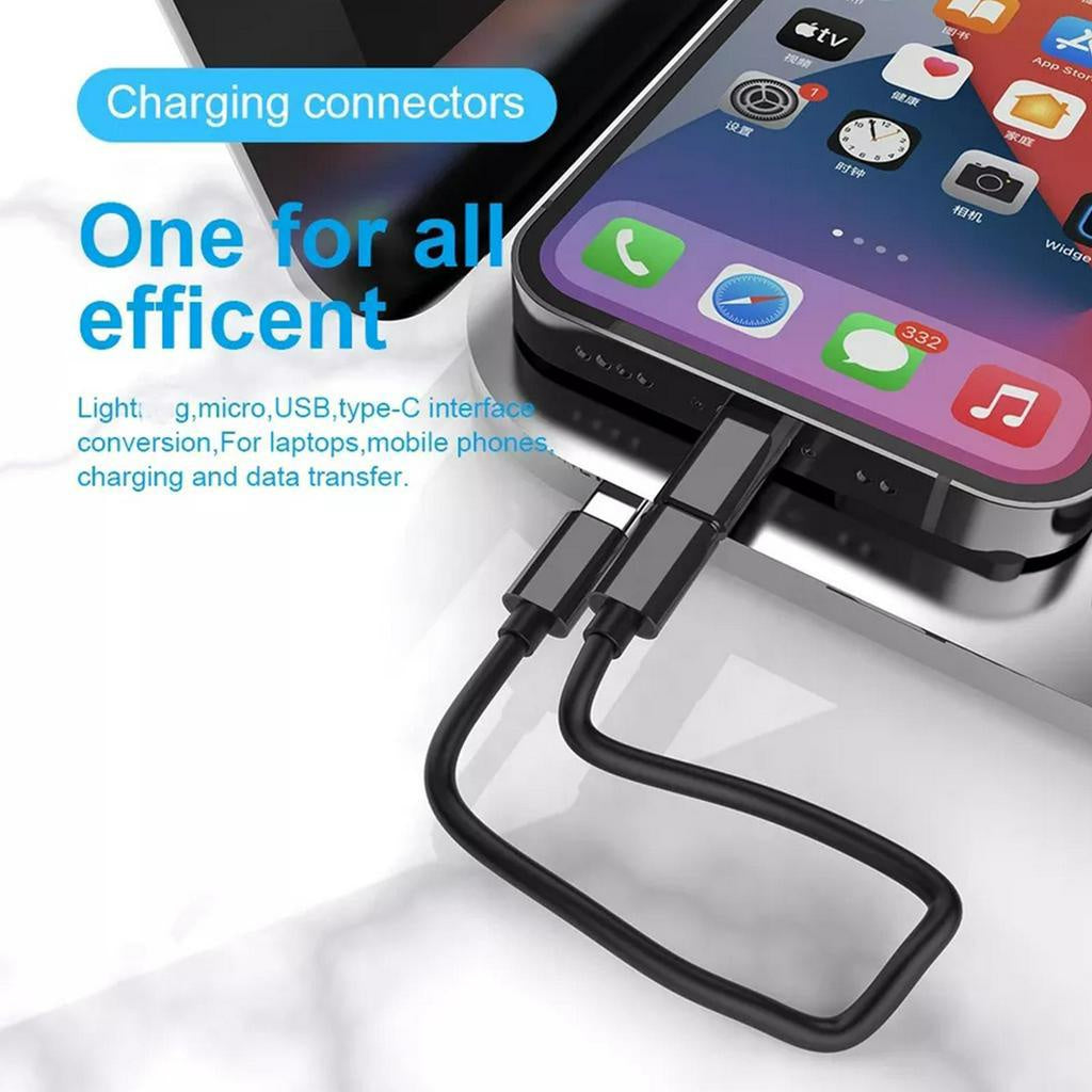 New Data Cable Storage Box 60W Fast Charging Multifunctional Mobile Phone Holder Storage Box - AVORA