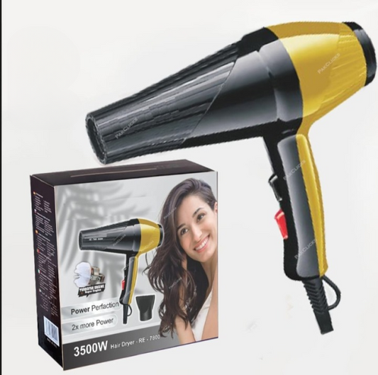 Remington Professional Salon Hair Dryer - Powerful, Eco-Friendly, Dual Mode - AVORA