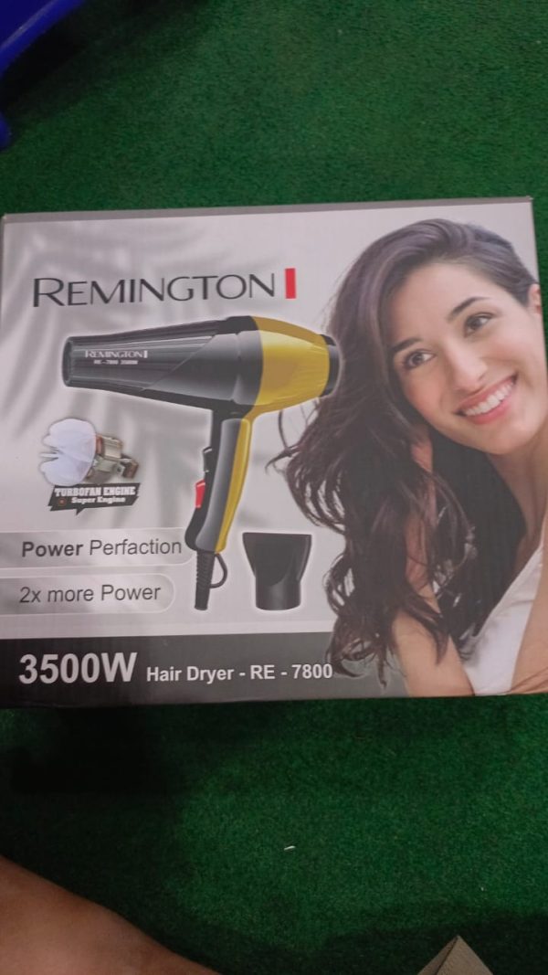 Remington Professional Salon Hair Dryer - Powerful, Eco-Friendly, Dual Mode - AVORA