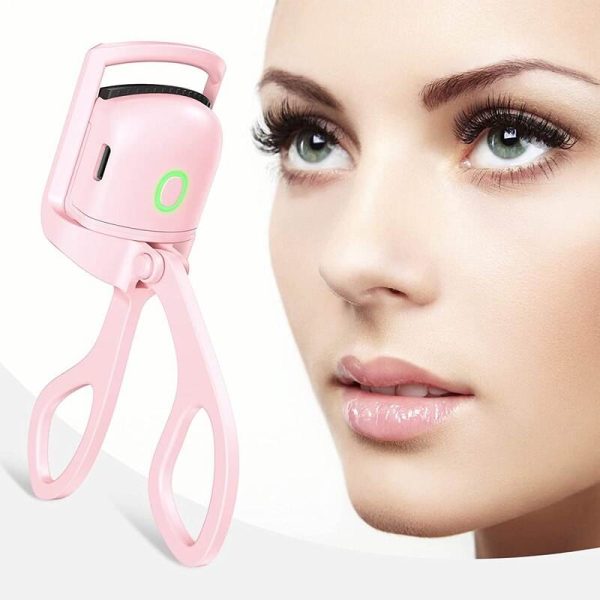 Smart Eyelash Curler Rechargeable (random Color)