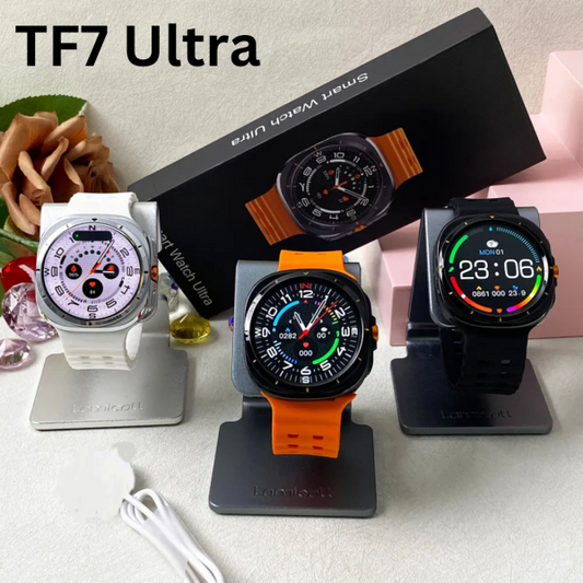 Tf7 Ultra Metal Body Smart Watch (random Color)