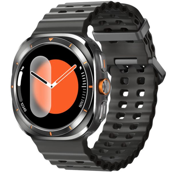 Tf7 Ultra Metal Body Smart Watch (random Color)