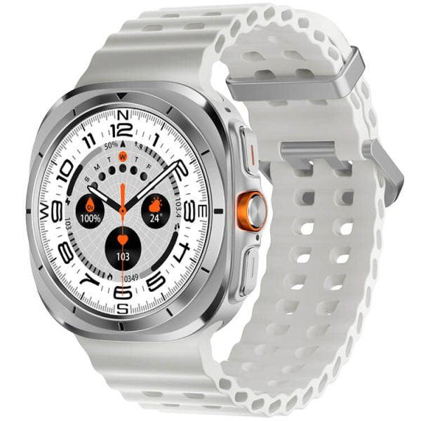 Tf7 Ultra Metal Body Smart Watch (random Color)