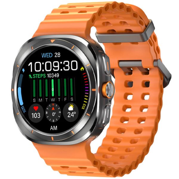 Tf7 Ultra Metal Body Smart Watch (random Color)