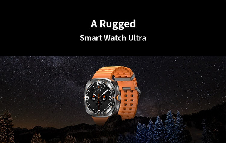 Tf7 Ultra Metal Body Smart Watch (random Color)