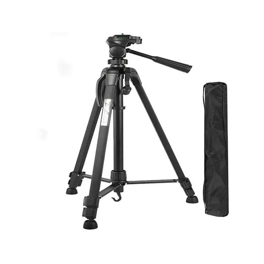 Wt-3520 Camera/camcorder 3-way Panel Ballhead Tripod Professional Stand